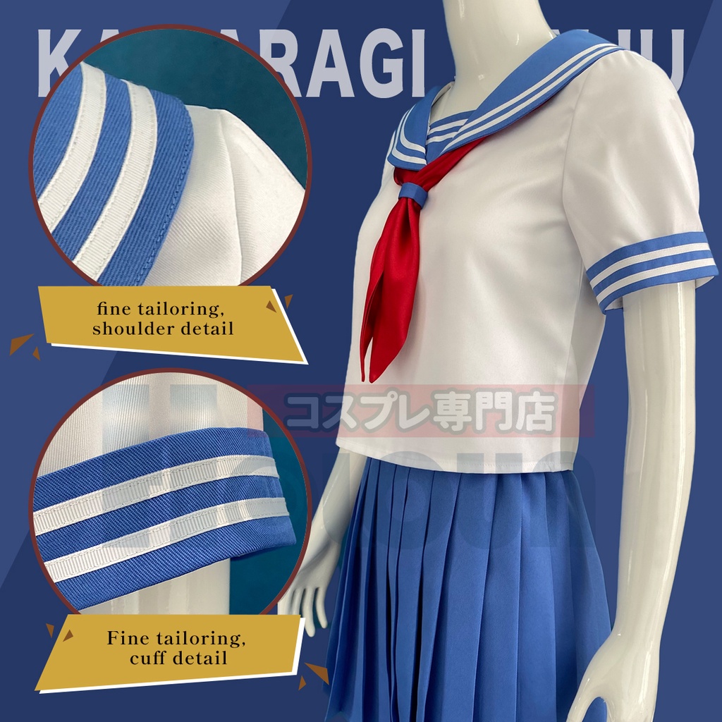 HOLOUN Tokyo Revengers Bộ Đồng Phục Hóa Trang Học Sinh Kawaragi Senju Anime Mới