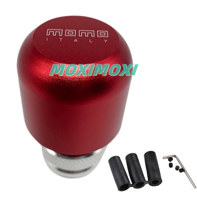 Đầu gạt chuyển số xe hơi / xe tải chất liệu nhôm màu xanh dương chuyên dụng  MOMO
