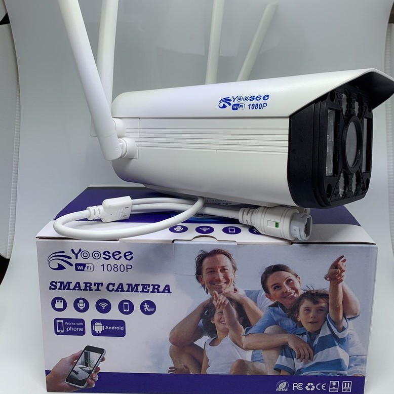 Camera Yoosee Ngoài Trời 3.0 MPx 4 Râu 1296 Pixel | BigBuy360 - bigbuy360.vn