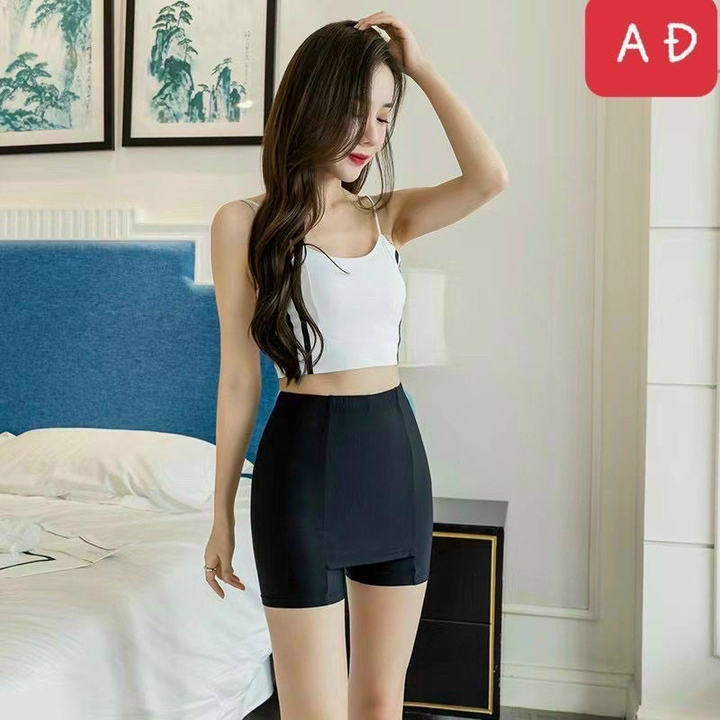 Quần mặc váy trong phiên bản cao cấp ,quần bảo hộ khắc phục mọi nhược điểm chất cotton lạnh siêu thoáng mặt