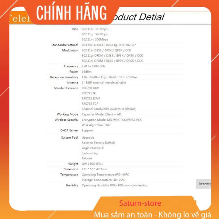 Cục câu wifi Tenda A9-2020 chính hãng, bảo hành uy tín 1 đổi 1 | BigBuy360 - bigbuy360.vn