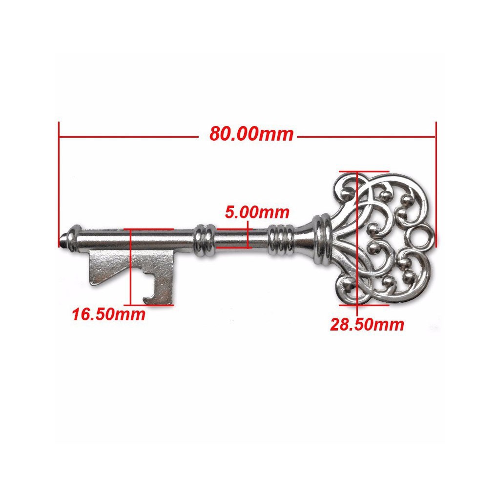 Đồ khui nắp chai hình chìa khoá