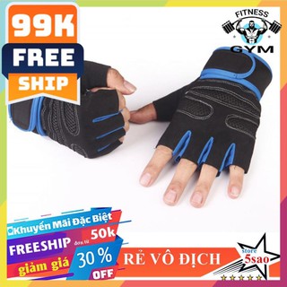 FREESHIP🎁 Găng tay tập gym nam ⚡ Freeship ⚡ giá siêu rẻ