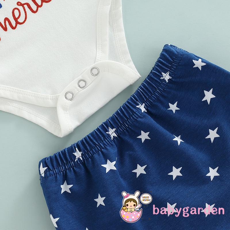 Bộ Áo Liền Quần Hai Dây In Hình Cầu Vồng Cho Bé Gái 0-18 Tháng Tuổi