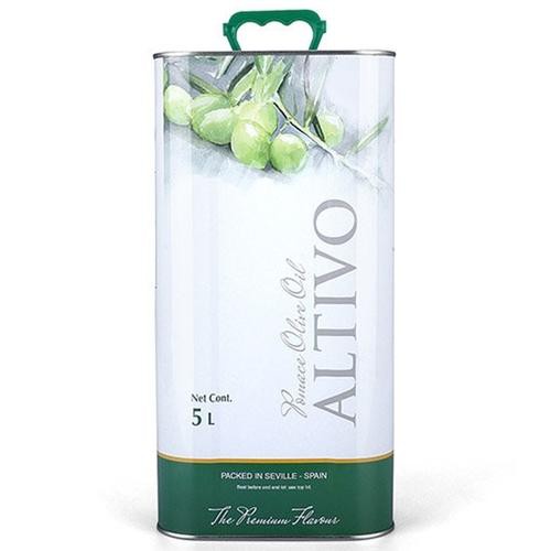 Dầu Oliu Pomace Olive Oil Altivo - Hàng nhập SPAIN 5 Lít
