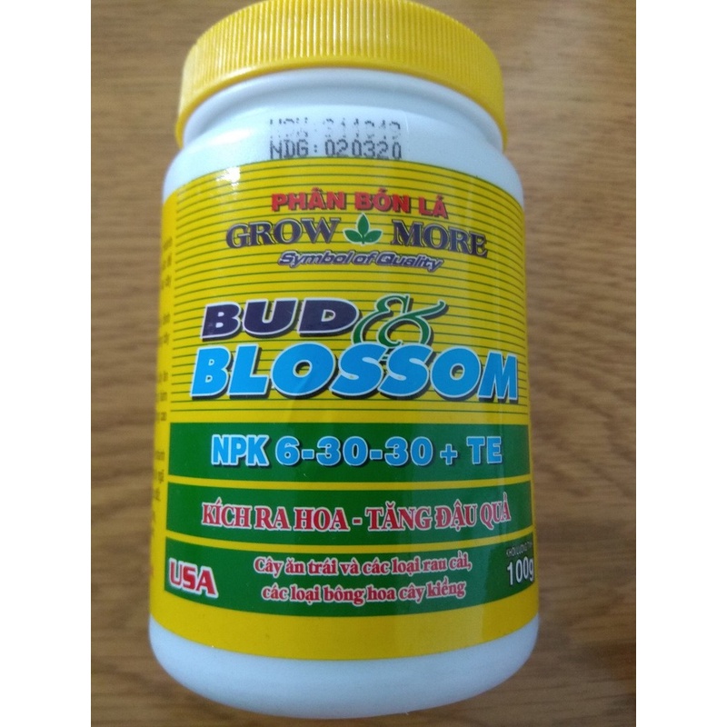 [Có bảo hành]phân bón lá growmore 6 30 30 hỗ trợ cây trồng trong giai đoạn ra hoa đậu quả