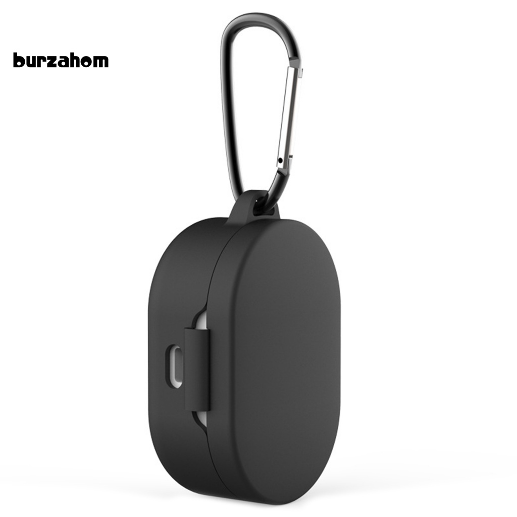 Vỏ Bảo Vệ Hộp Sạc Tai Nghe Redmi AirDots Không Dây Chống Rơi Màu Trơn