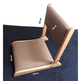 Ghế Ngồi Bệt Tựa Lưng Kiểu Nhật Gấp Gọn