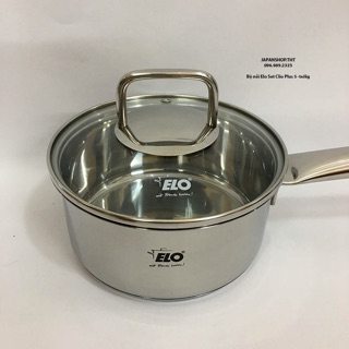 BỘ NỒI TỪ 3 ĐÁY ELO