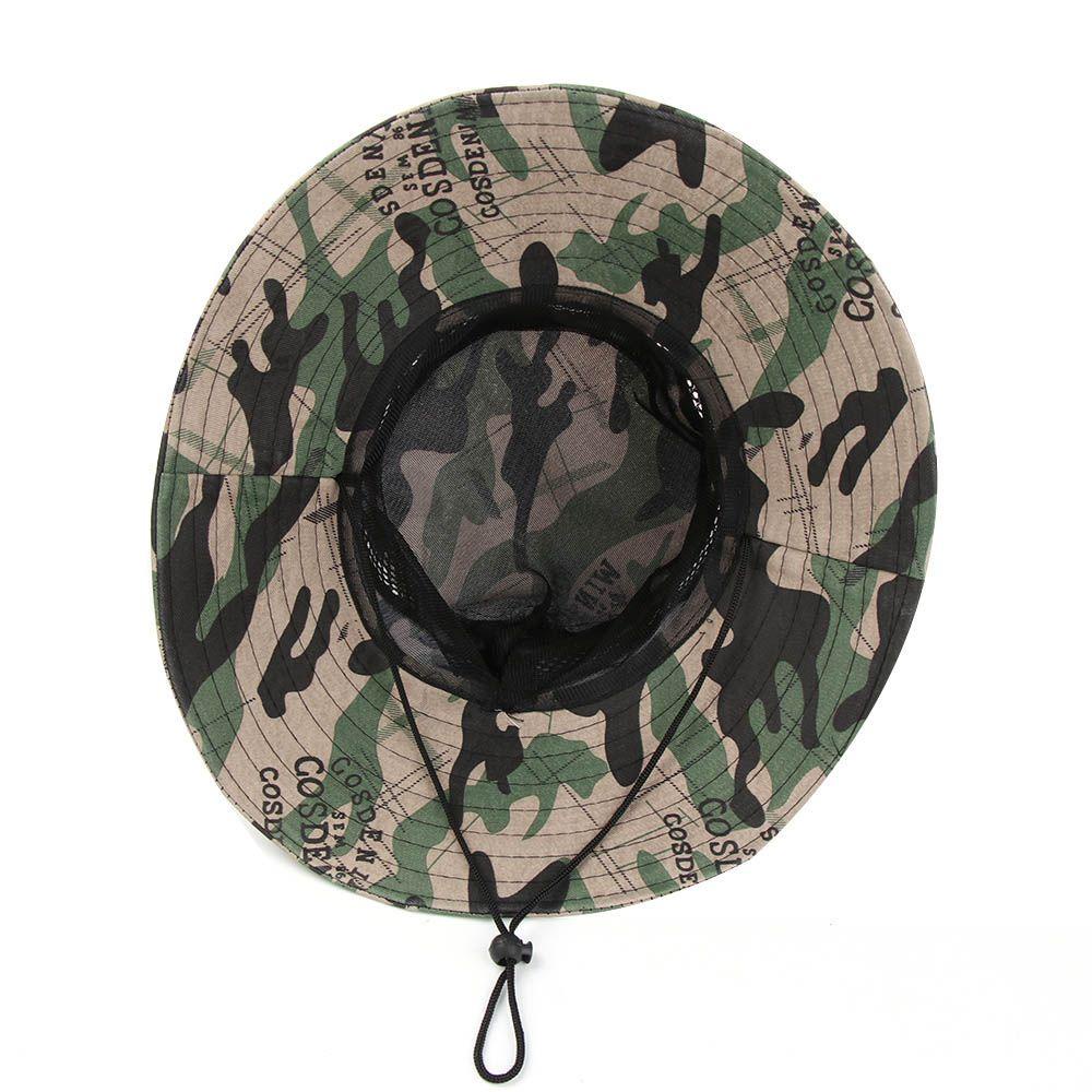 Mũ Tai Bèo Chống Nắng Dùng Câu Cá / Cắm Trại / Leo Núi Unisex