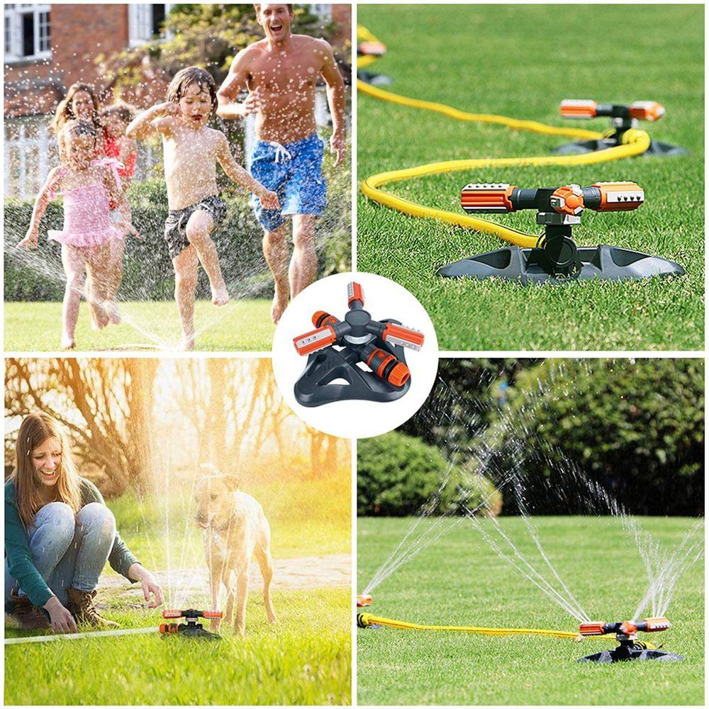 Vòi Tưới Nước Tự Động 3 Cánh Tiện Dụng Cho Sân Vườn