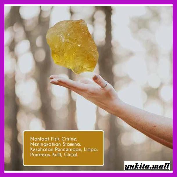 Đá Thạch Anh Malautab. Citrine Cao Cấp (Bc11) - Ailumutab