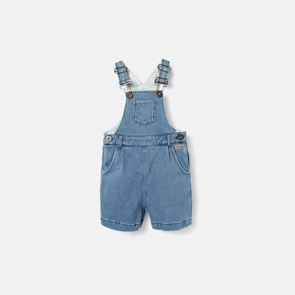 Jumpsuit short BAA BABY cho bé trai từ 1-7 tuổi - BT-QU08N