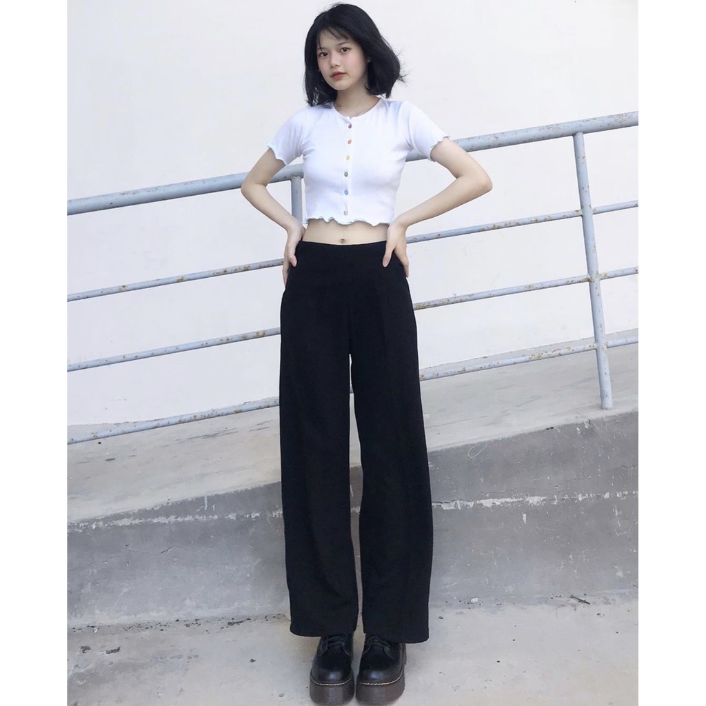 ÁO CROPTOP CÚC CẦU VỒNG CỰC ĐẸP | BigBuy360 - bigbuy360.vn