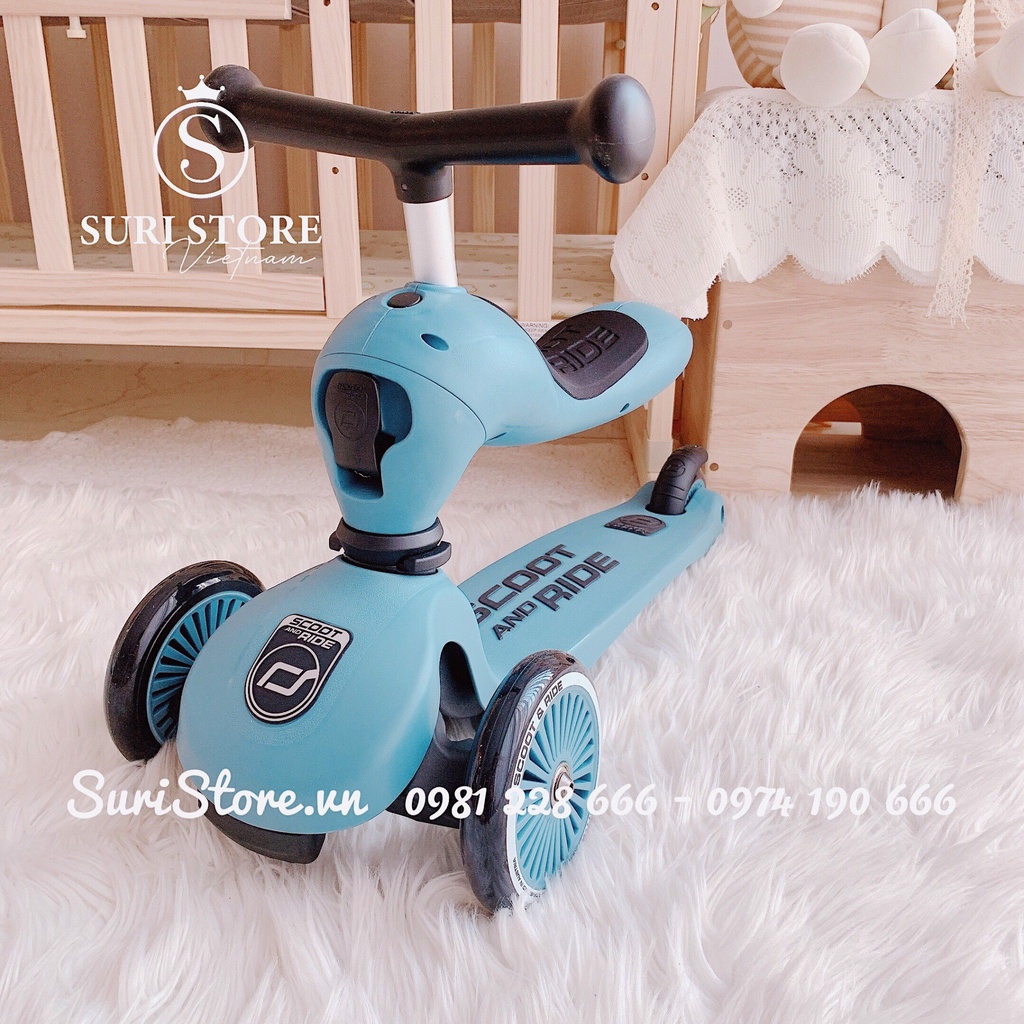 Xe Scooter Scoot &amp; Ride Highway Kich 1