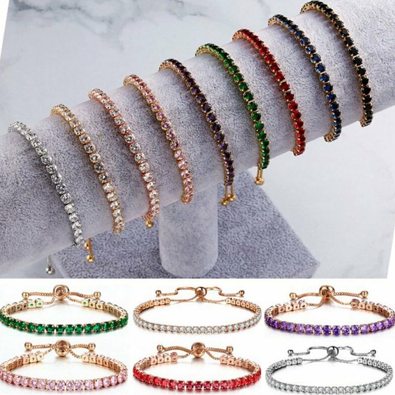 Vòng Tay Zircon Micro-Năng Sang Trọng