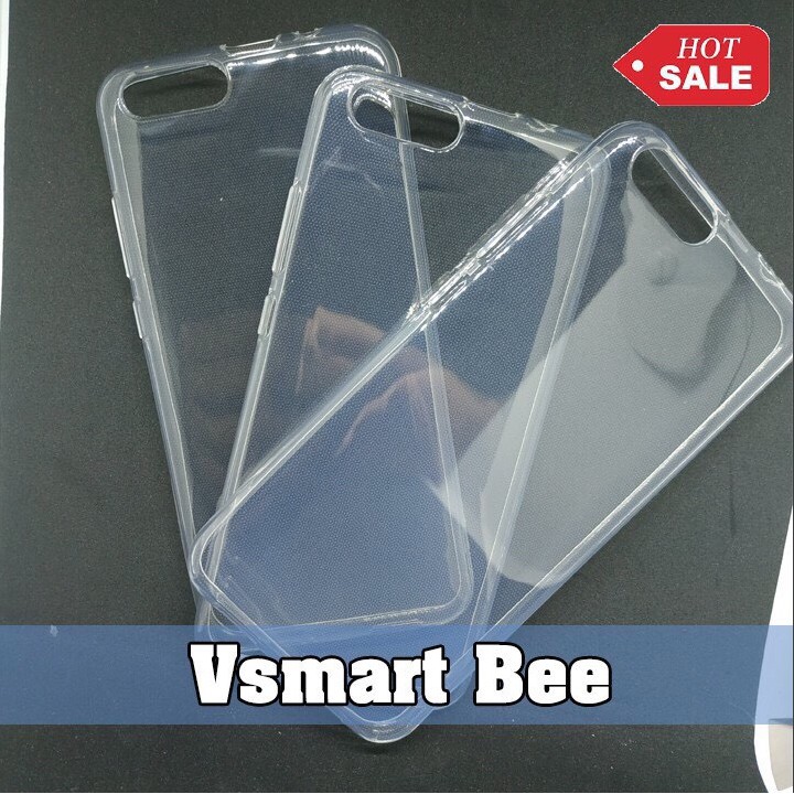 Ốp lưng Vsmart Bee / Live Silicon dẻo trong