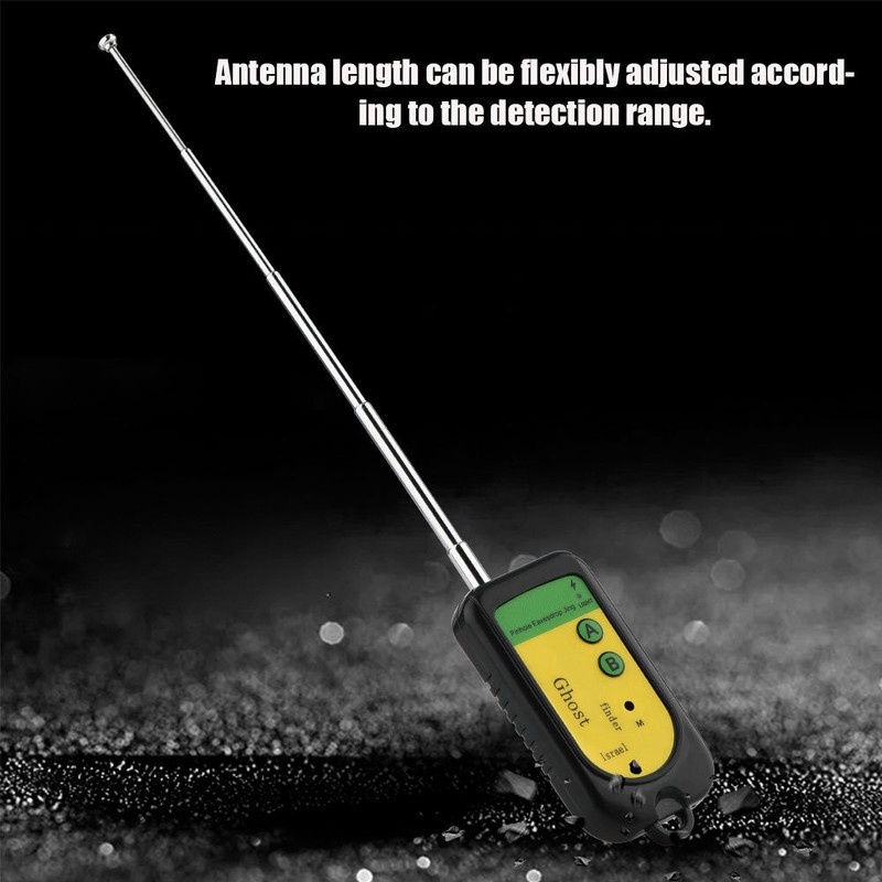 [Miễn Phí Giao Hàng] Máy Dò Tín Hiệu Không Dây Mini RF Chống Ăn Mòn / Máy Dò GSM