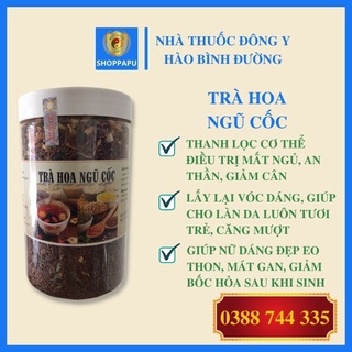 Trà Gạo Lứt Giảm Cân Đậu Đen Rang Tay Giúp Giảm Mỡ Bụng Detox Cơ Thể