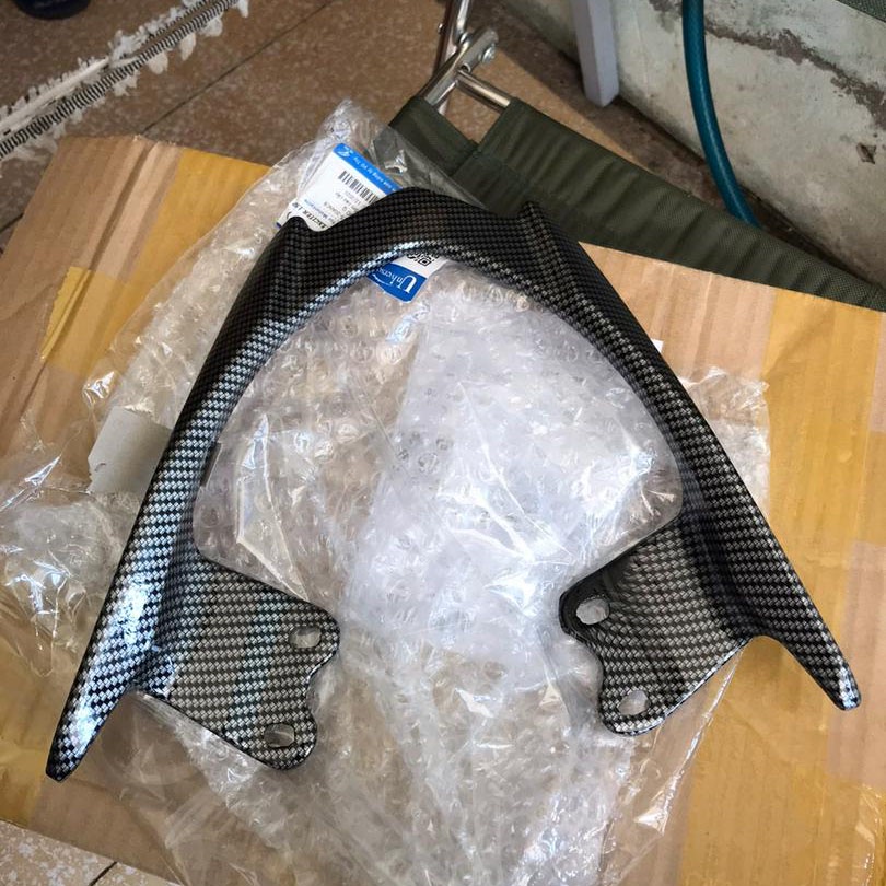 Cảng sau Exciter 150, tay dắt Ex 150 sắt mạ cacbon thay thế cảng zin nhôm đúc cao cấp