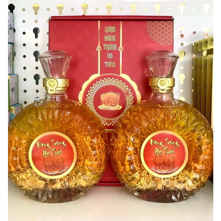 Vỏ chai thuỷ tinh chiết rượu XO 500ml