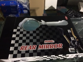 Kính hậu rizoma tròn CNC