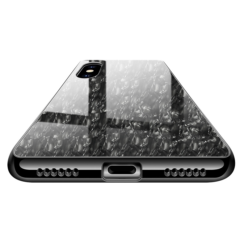 Ốp điện thoại tráng gương thời trang cho Iphone 7 8 6s Plus Xs Max Xr