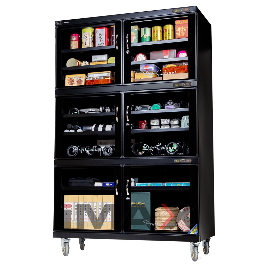 TỦ CHỐNG ẨM CAO CẤP DRY CABI DHC1200L, 1200 LÍTHàng chính hãng