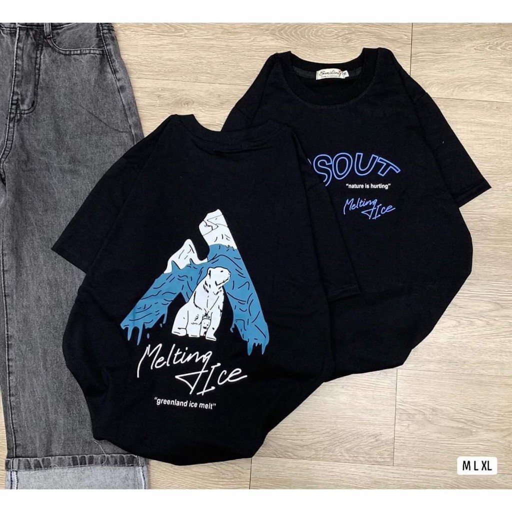 Áo thun cotton unisex MissOut