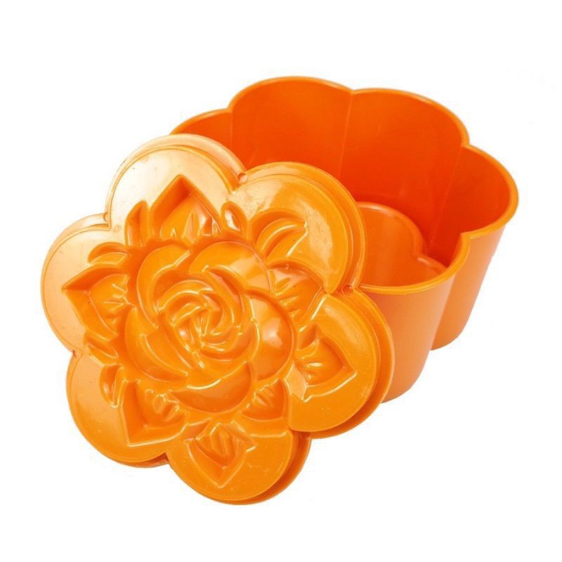 Khuôn nhận cơm - khuôn nhận xôi hình hoa mai kích thước 15cm