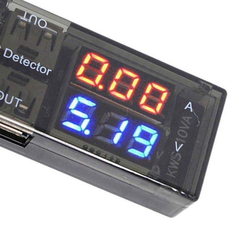 USB Detector Digital Multimeter Meter Power Tester