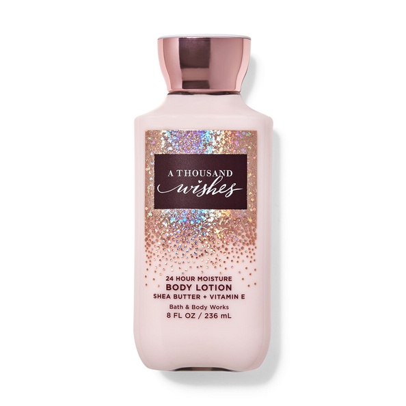 (Nhiều mùi) Dưỡng Thể Body Lotion Bath & Body Works Super Smooth 236 ml,INTO THE NIGHT,IN THE STARS,A THOUSAND WISHES