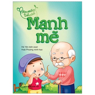 Sách - gieo mầm tính cách - mạnh mẽ - hà yên
