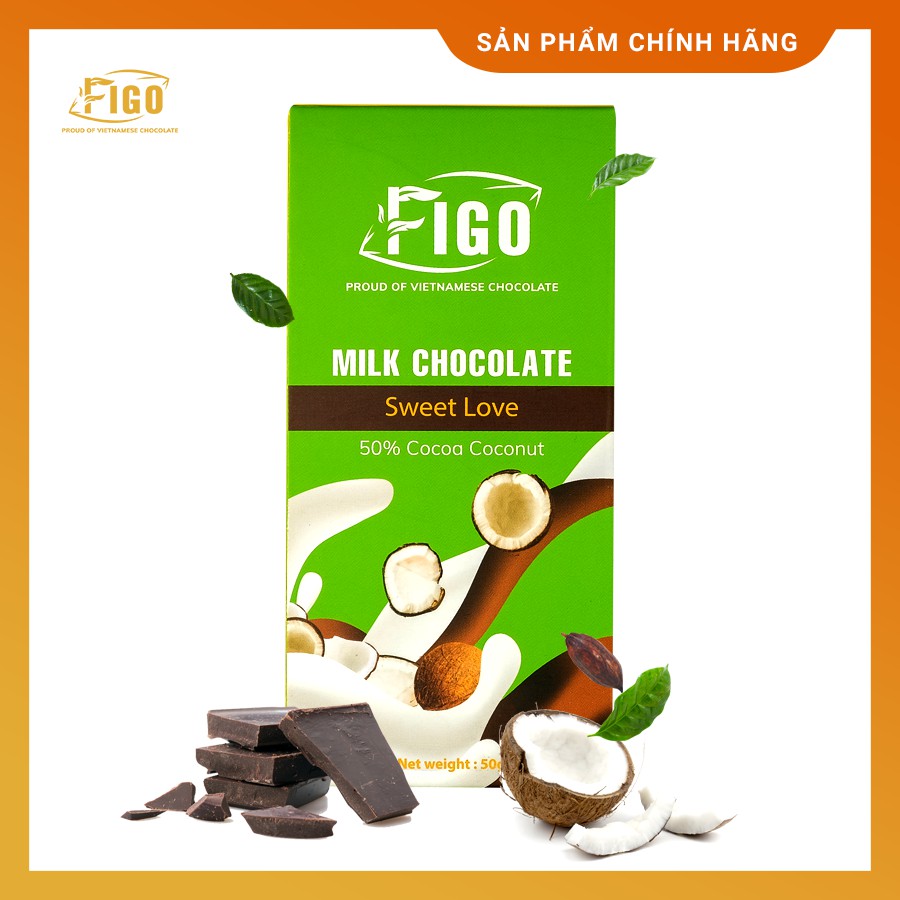 Chocolate Figo dừa