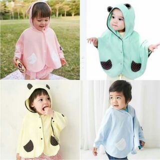 ÁO  CHOÀNG ĐA NĂNG HÈ CHO BÉ (6-16KG)