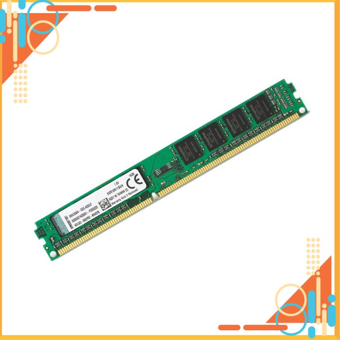 Ram PC Kingston 4GB DDR3 Bus 1600MHz - Bảo hành Chính Hãng - Pk Máy Tính