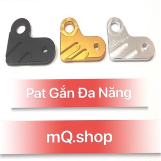 💥PAT GẮN ĐÈN TRỢ SÁNG L4- L4X - L6X💥 PAT GƯƠNG CHỮ L💥