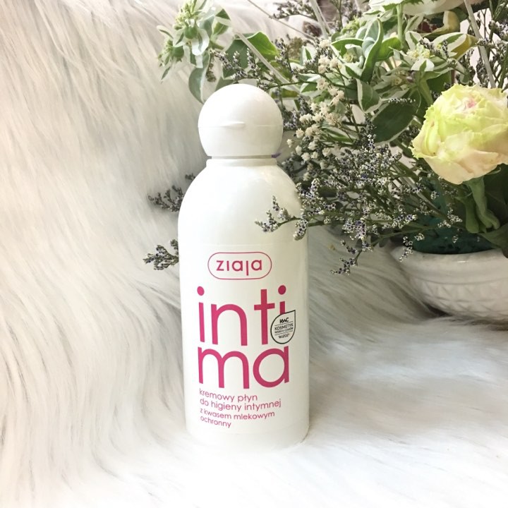 Dung Dịch Vệ Sinh Dạng Sữa Intima Ziaja Ba Lan 200ml