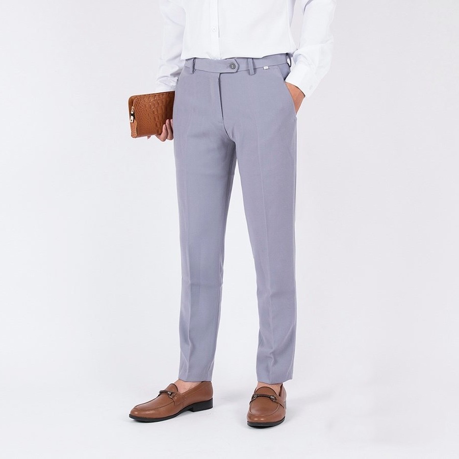 Quần âu nam co giãn Hàn Quốc dáng ôm | BigBuy360 - bigbuy360.vn