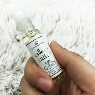 Tinh dầu nước hoa Ả Rập Sultan 6ml dạng lăn
