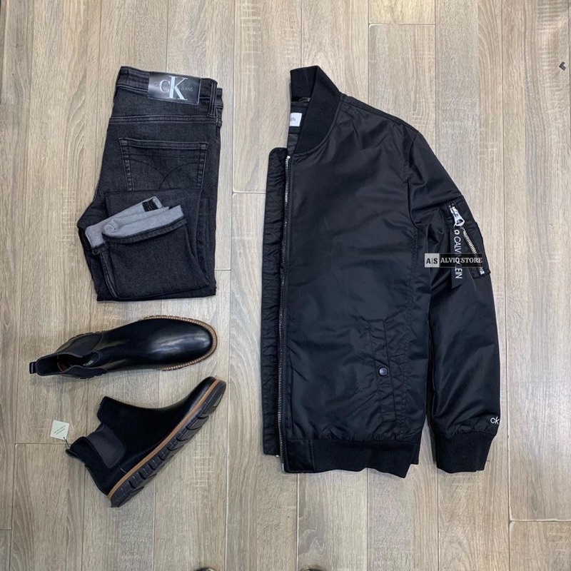 Áo khoác bomber CK