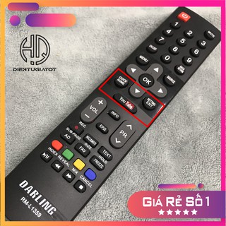 [GIÁ GỐC]-BH 3 Tháng-Remote Tivi Darling Smart2