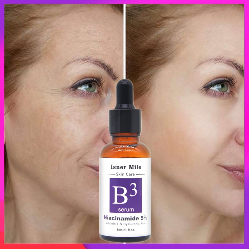 (Hàng Mới Về) Tinh Chất Niacinamide Hyaluronic Acid 5% Dưỡng Ẩm Chống Lão Hóa Chăm Sóc Da | BigBuy360 - bigbuy360.vn
