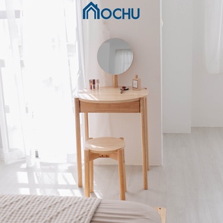 Combo Bàn Ghế Trang Điểm OCHU Combo Dressing Natural