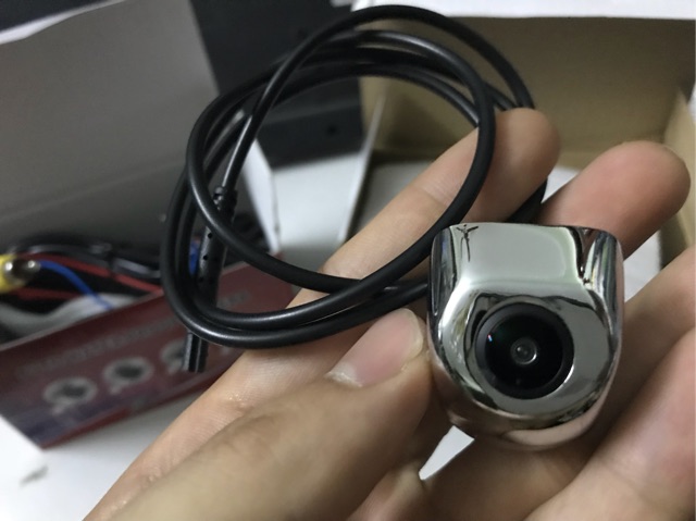 Camera lùi AHD chip SONY góc rộng 170 độ