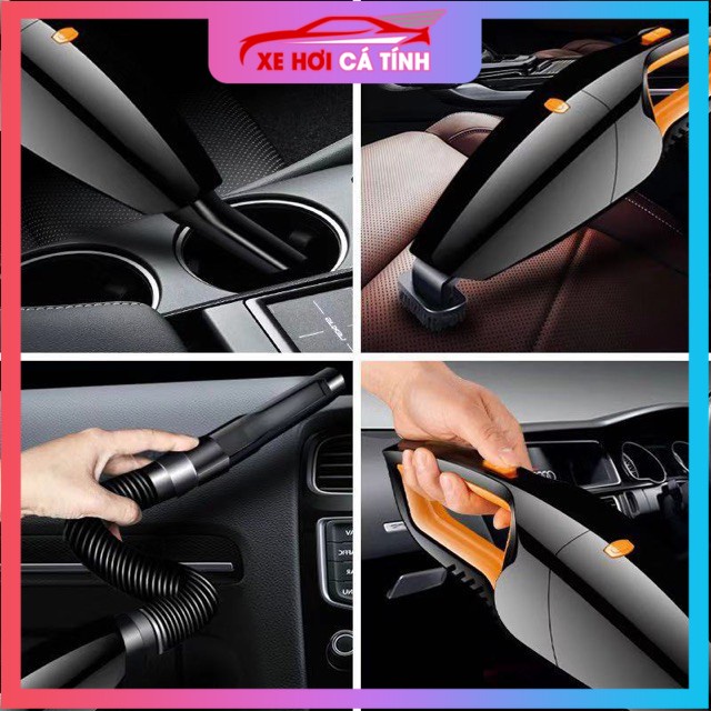 ⚡️FLASH SALE⚡️ máy hut bụi cầm tay công suất cao dành cho xe hơi 12v