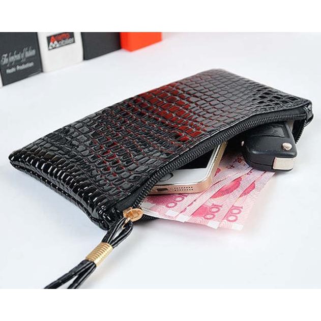 Ví Thời Trang Họa Tiết Giả Da Cá Sấu Thời Trang Dành Cho Nữ | BigBuy360 - bigbuy360.vn