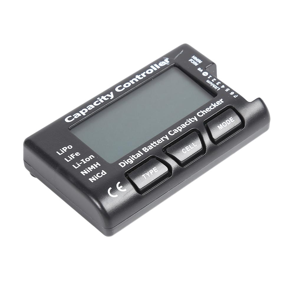 Digital Battery Capacity Checker RC CellMeter 7 2-7S for LiPo LiFe Li-ion