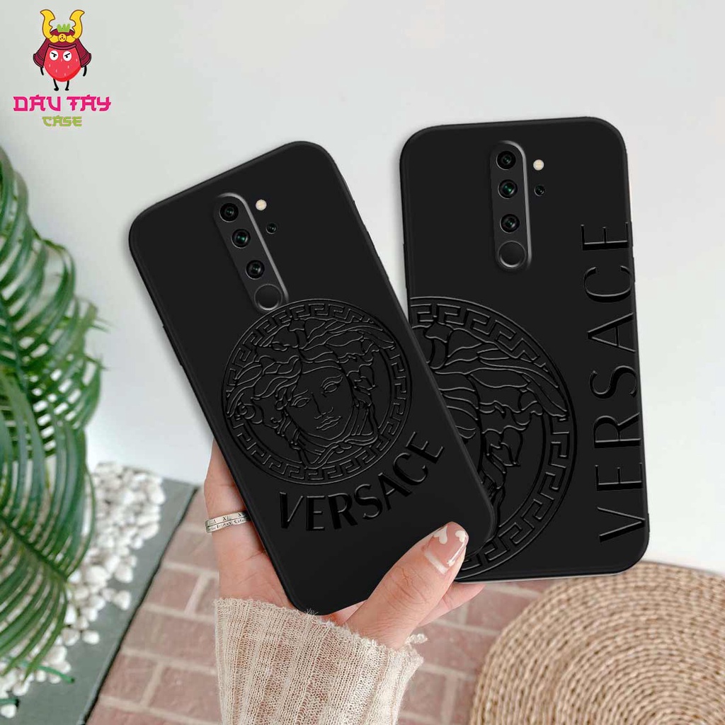 Ốp lưng bảo vệ camera Xiaomi Redmi Note 8 / Note 8 Pro hình nổi 3D cực đẹp, ốp silicon cao cấp