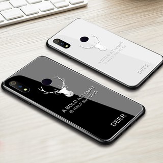 ốp lưng kính oppo realme 3 pro
